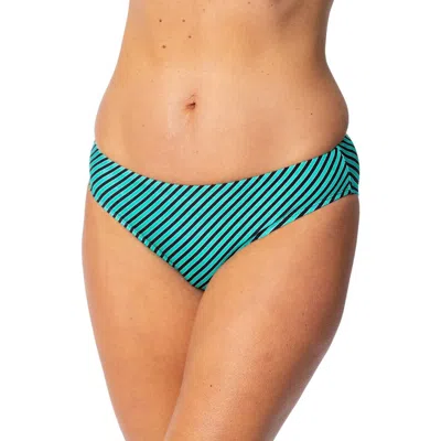 Jantzen Emma Hipster Bikini Bottoms In Black