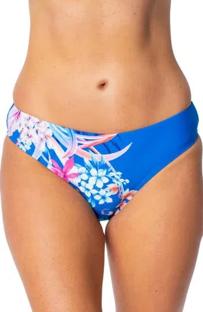 Jantzen Emma Hipster Bikini Bottoms In Cobalt