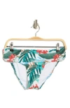 Jantzen Foldover Hipster Bikini Bottoms In White