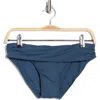 Jantzen Foldover Hipster Bikini Bottoms In Azure