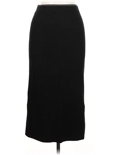 Pre-owned Jantzen Formal Skirt In Black