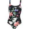 Jantzen Jolie One-piece Swimsuit In Floral Fantasy