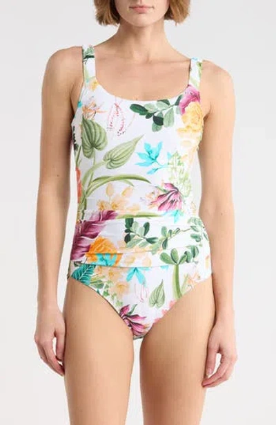 Jantzen Jolie One-piece Swimsuit In Multi