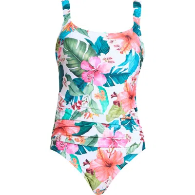 Jantzen Jolie One-piece Swimsuit In Multi