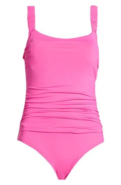 Jantzen Jolie One-piece Swimsuit In Pink