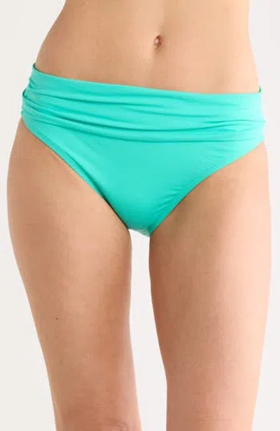Jantzen Julie Hipster Bikini Bottoms In Green