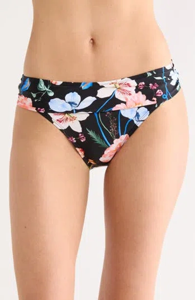 Jantzen Julie Hipster Bikini Bottoms In Blue