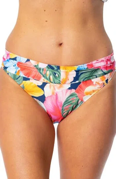 Jantzen Julie Hipster Bikini Bottoms In Multi
