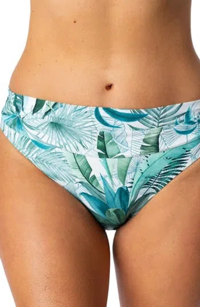 Jantzen Julie Hipster Swim Bottoms In Blue