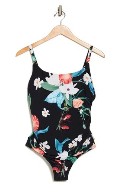 Jantzen Mio Mia One-piece Swimsuit In Black