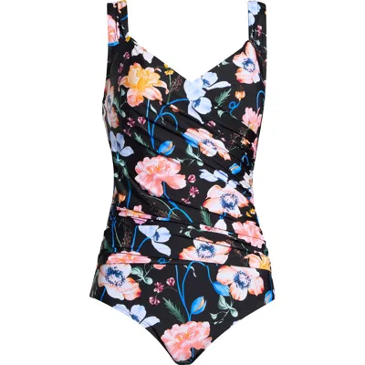 Jantzen Mio One-piece Swimsuit In Black