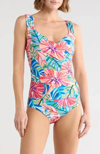 Jantzen Mio One-piece Swimsuit In Multi