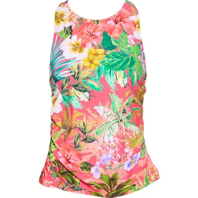 Jantzen Nora High Neck Tankini Bikini Top