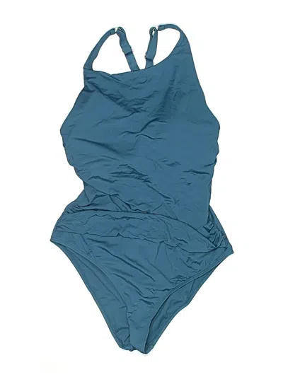 Jantzen One Piece Swimsuit In Teal