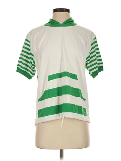 Pre-owned Jantzen Poncho In Green