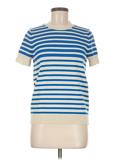 Pre-owned Jantzen Pullover Sweater In Blue