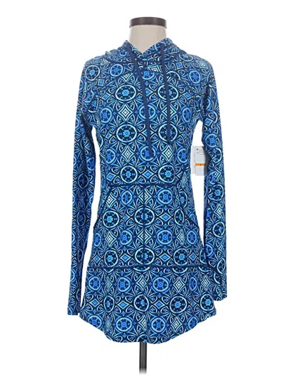 Pre-owned Jantzen Pullover Sweater In Blue