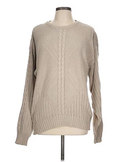 Pre-owned Jantzen Pullover Sweater In Brown