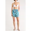 Jantzen Reagan Relaxed Pull-on Shorts In Blue