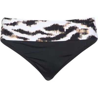 Jantzen Safari Eden Foldover Hipster Bikini Bottoms