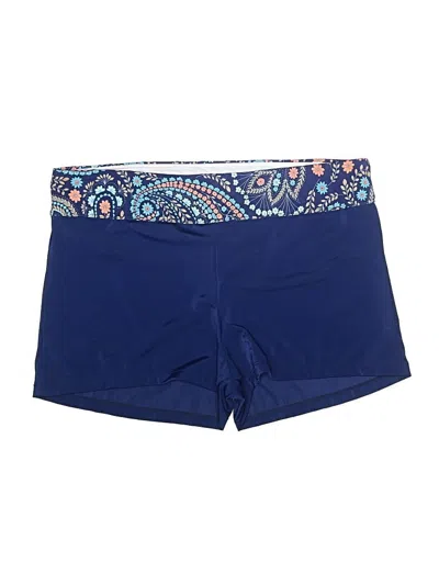 Pre-owned Jantzen Shorts In Blue