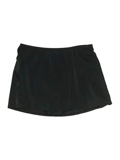 Pre-owned Jantzen Skort In Black