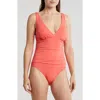 Jantzen Solid Bess One-piece Swimsuit