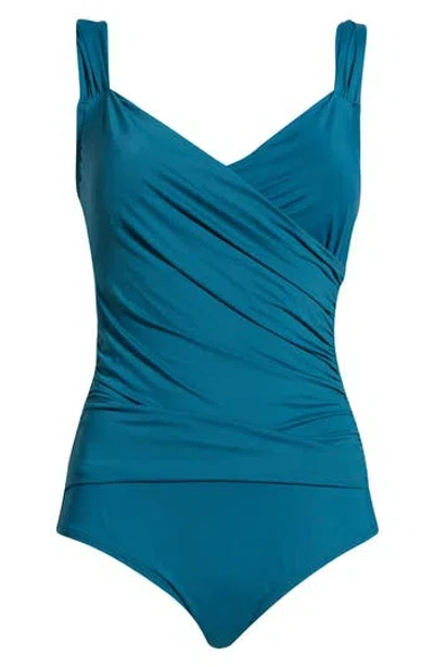 Jantzen Surplice One-piece Swimsuit
