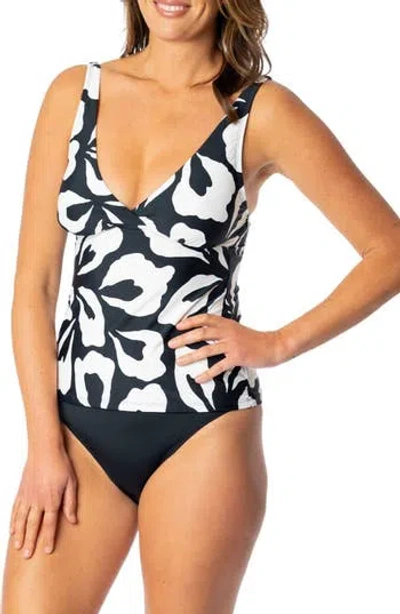 Jantzen Susana Tankini Bikini Top In Multi