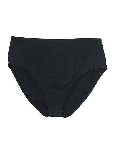 Pre-owned Jantzen Swimsuit Bottoms In Black