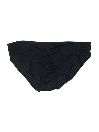 Pre-owned Jantzen Swimsuit Bottoms In Black