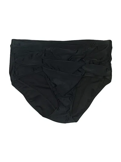 Pre-owned Jantzen Swimsuit Bottoms In Black