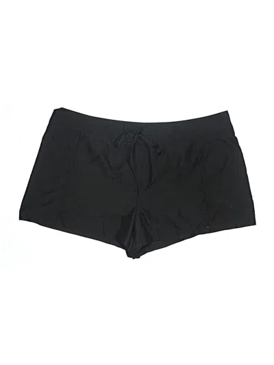 Pre-owned Jantzen Swimsuit Bottoms In Black