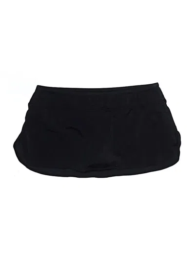 Pre-owned Jantzen Swimsuit Bottoms In Black