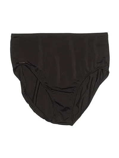 Pre-owned Jantzen Swimsuit Bottoms In Black