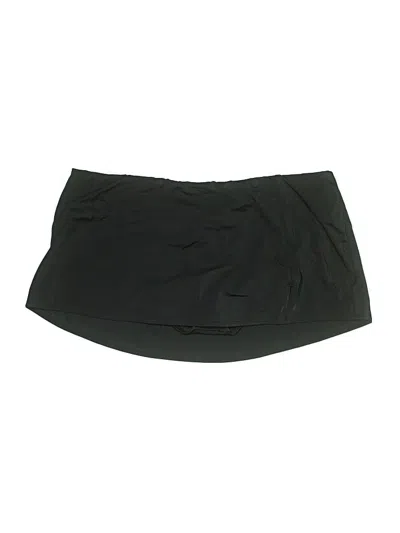 Pre-owned Jantzen Swimsuit Bottoms In Black