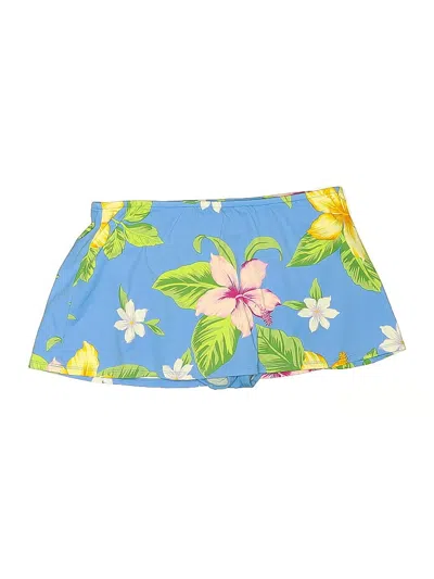 Pre-owned Jantzen Swimsuit Bottoms In Blue