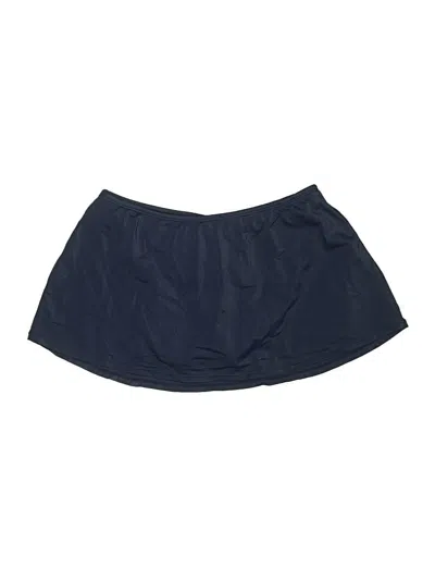 Pre-owned Jantzen Swimsuit Bottoms In Blue