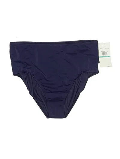 Jantzen Swimsuit Bottoms In Blue