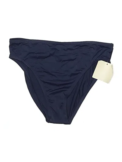 Pre-owned Jantzen Swimsuit Bottoms In Blue