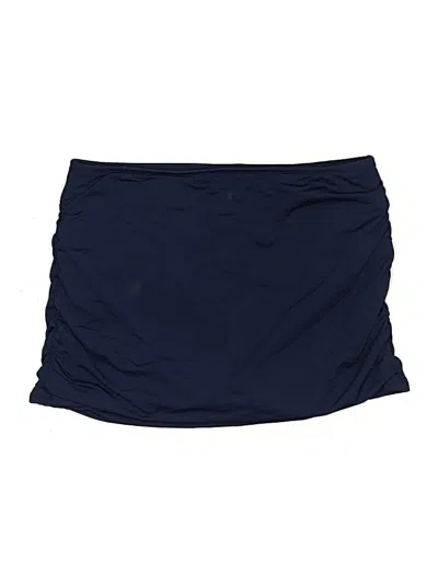 Pre-owned Jantzen Swimsuit Bottoms In Blue