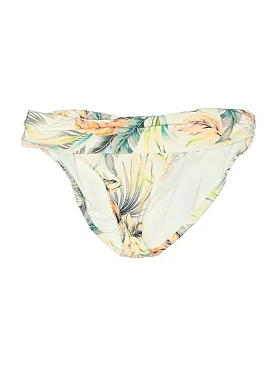 Pre-owned Jantzen Swimsuit Bottoms In Ivory