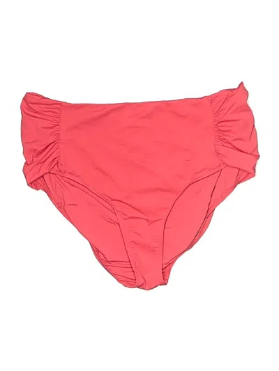 Pre-owned Jantzen Swimsuit Bottoms In Red