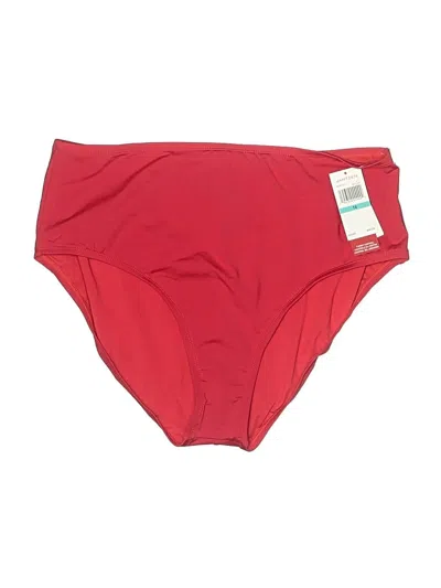 Pre-owned Jantzen Swimsuit Bottoms In Red