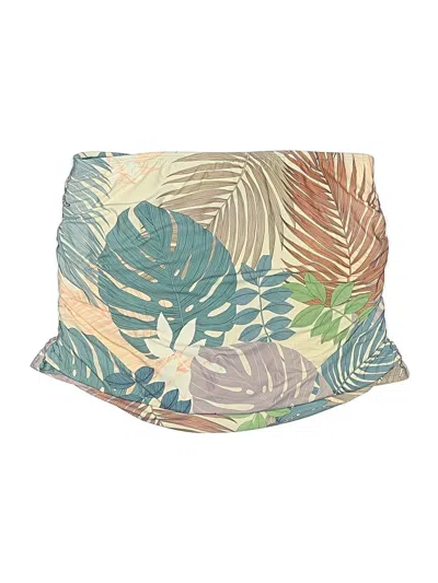 Pre-owned Jantzen Swimsuit Bottoms In Tan