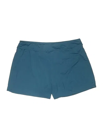 Pre-owned Jantzen Swimsuit Bottoms In Teal