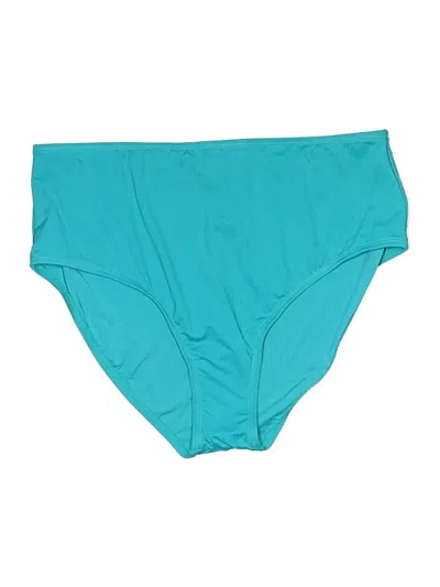 Pre-owned Jantzen Swimsuit Bottoms In Teal