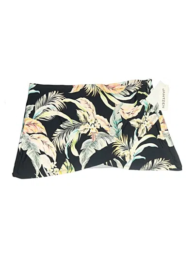 Pre-owned Jantzen Swimsuit Top Black Swimwear