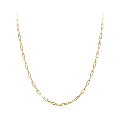 Janus Edinburgh Women's 18k Gold Vermeil Heka Chain Necklace