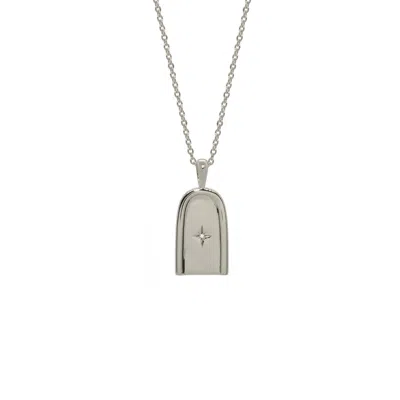 Janus Edinburgh Women's Arch Door Gateway Of New Beginnings Sterling Silver Necklace